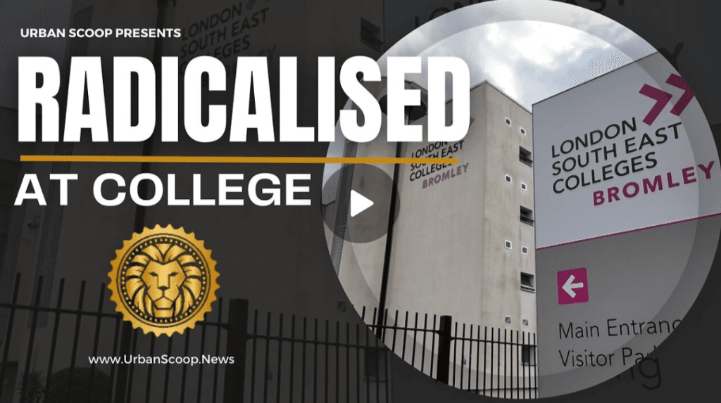 RADICALISED AT COLLEGE